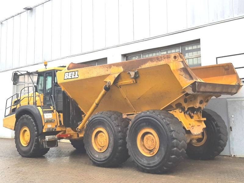Bell B 45 E - מסיר פסולת מפרקי: תמונה 3 Bell B 45 E - מסיר פסולת מפרקי: תמונה 3