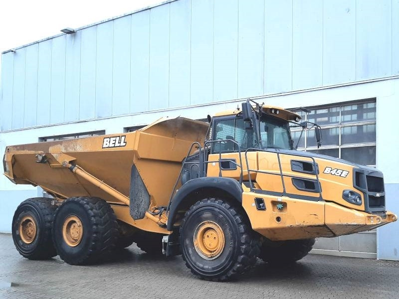 Bell B 45 E - מסיר פסולת מפרקי: תמונה 4 Bell B 45 E - מסיר פסולת מפרקי: תמונה 4