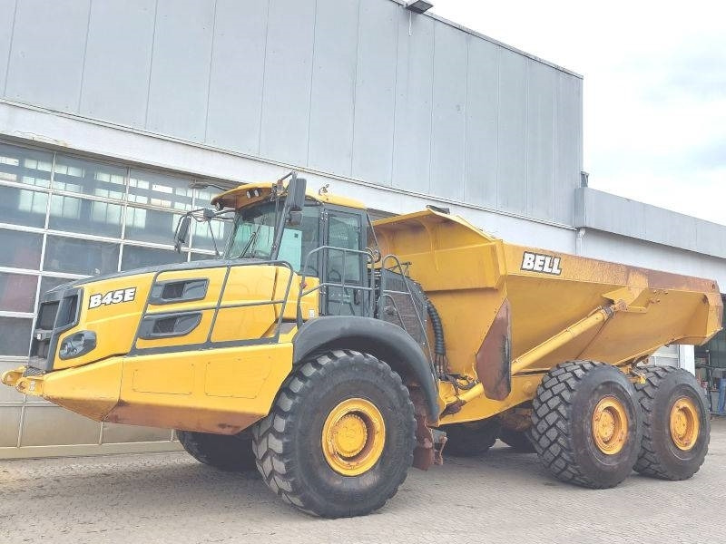 Bell B 45 E - מסיר פסולת מפרקי: תמונה 2 Bell B 45 E - מסיר פסולת מפרקי: תמונה 2