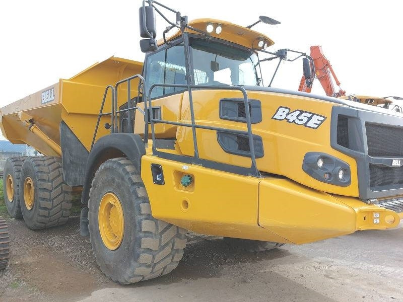 Bell B 45 E - מסיר פסולת מפרקי: תמונה 4 Bell B 45 E - מסיר פסולת מפרקי: תמונה 4