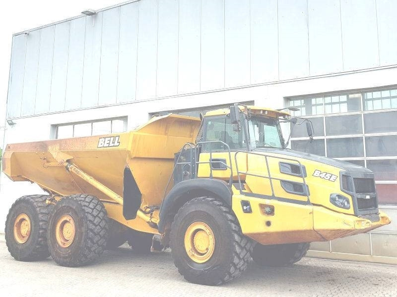 Bell B 45 E - מסיר פסולת מפרקי: תמונה 4 Bell B 45 E - מסיר פסולת מפרקי: תמונה 4