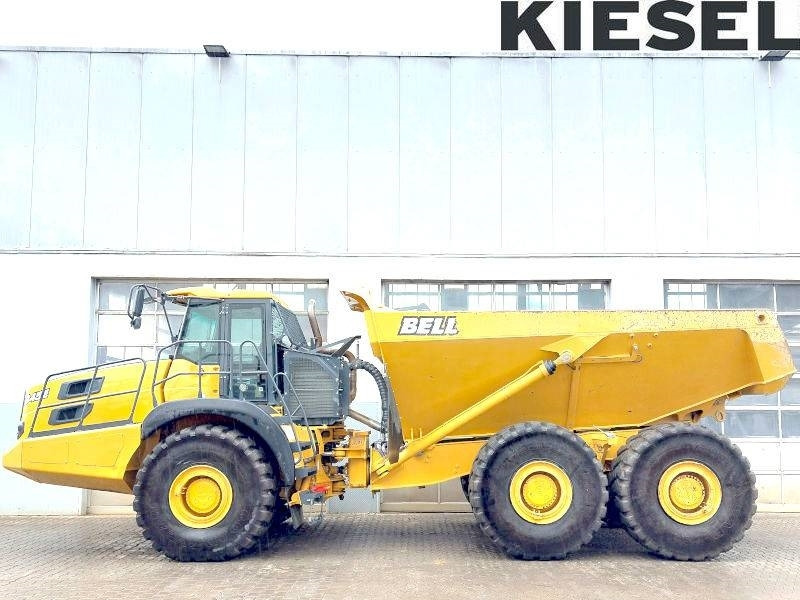 Bell B 45 E - מסיר פסולת מפרקי: תמונה 1 Bell B 45 E - מסיר פסולת מפרקי: תמונה 1