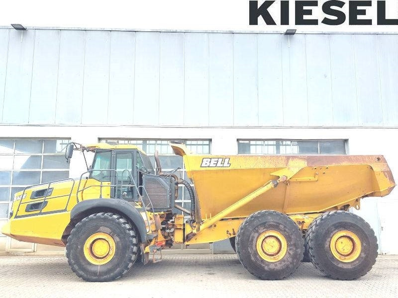 Bell B 45 E - מסיר פסולת מפרקי: תמונה 1 Bell B 45 E - מסיר פסולת מפרקי: תמונה 1