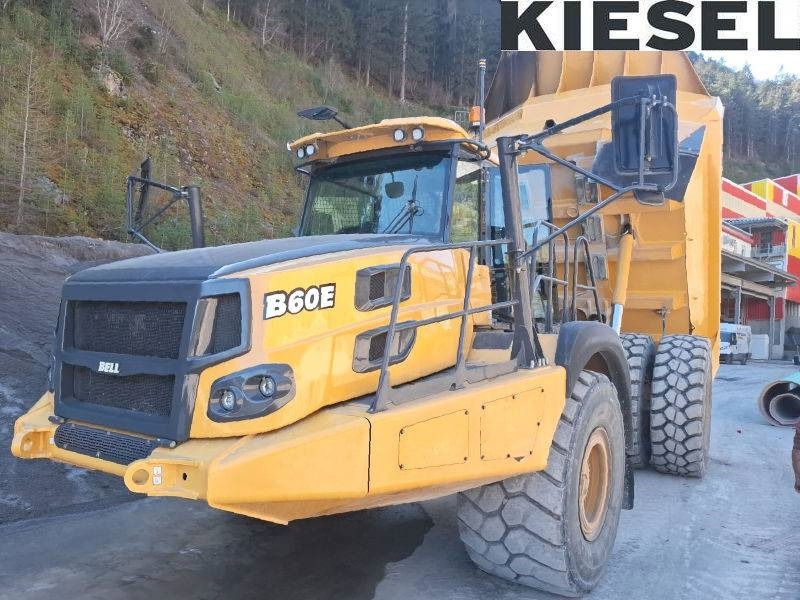 Bell B 60 E - מסיר פסולת מפרקי: תמונה 1 Bell B 60 E - מסיר פסולת מפרקי: תמונה 1