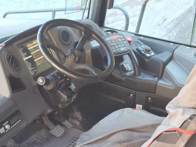 Bell B 60 E - מסיר פסולת מפרקי: תמונה 5 Bell B 60 E - מסיר פסולת מפרקי: תמונה 5