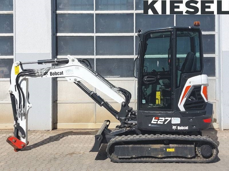 Bobcat E 27 - מיני מחפר: תמונה 1 Bobcat E 27 - מיני מחפר: תמונה 1