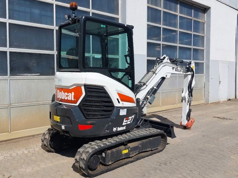מיני מחפר Bobcat E 27: תמונה 6 מיני מחפר Bobcat E 27: תמונה 6