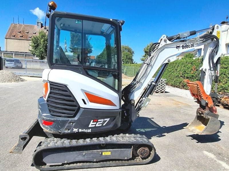 Bobcat E 27 - מיני מחפר: תמונה 3 Bobcat E 27 - מיני מחפר: תמונה 3