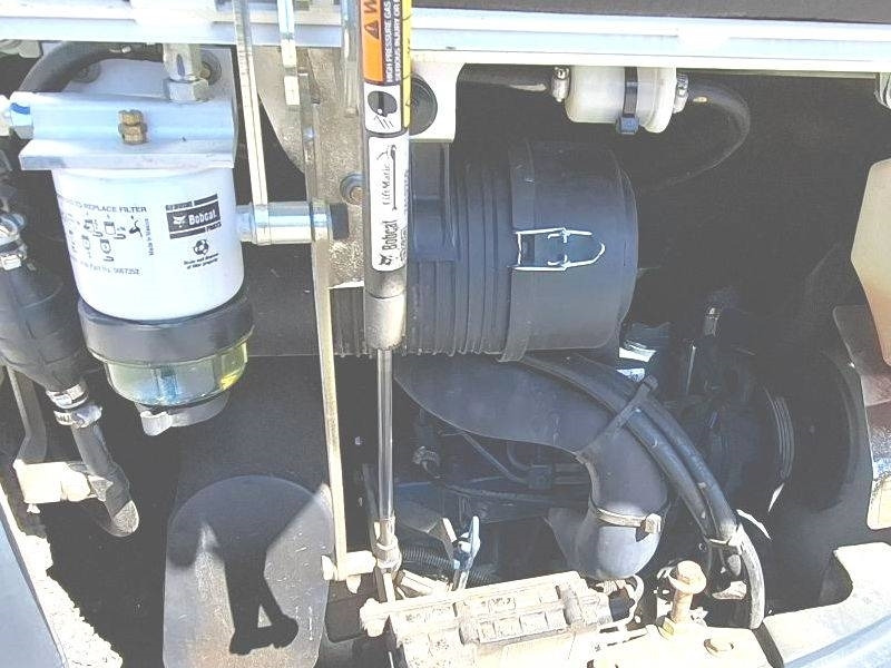 Bobcat E 27 - מיני מחפר: תמונה 5 Bobcat E 27 - מיני מחפר: תמונה 5