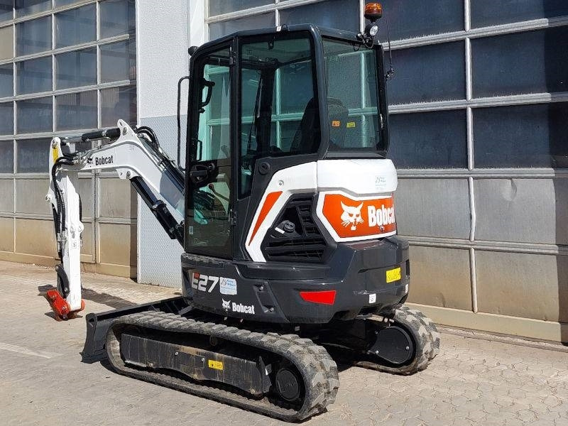 Bobcat E 27 - מיני מחפר: תמונה 3 Bobcat E 27 - מיני מחפר: תמונה 3