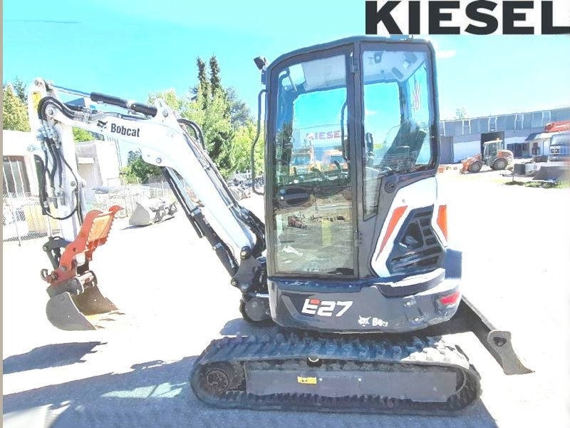 Bobcat E 27 - מיני מחפר: תמונה 1 Bobcat E 27 - מיני מחפר: תמונה 1