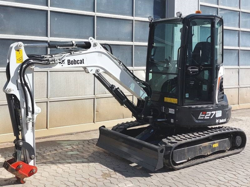 Bobcat E 27 - מיני מחפר: תמונה 2 Bobcat E 27 - מיני מחפר: תמונה 2
