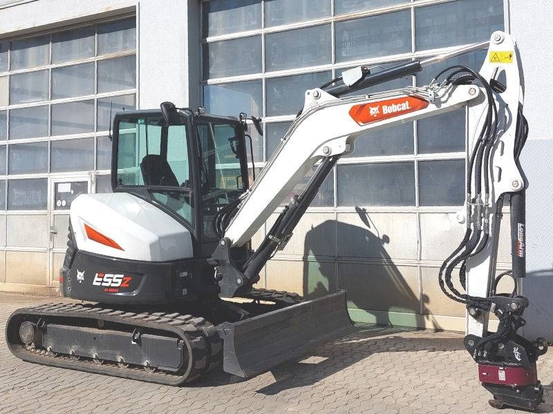 Bobcat E 55 z - מיני מחפר: תמונה 4 Bobcat E 55 z - מיני מחפר: תמונה 4