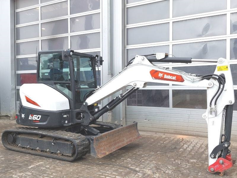 Bobcat E 60 - מיני מחפר: תמונה 4 Bobcat E 60 - מיני מחפר: תמונה 4
