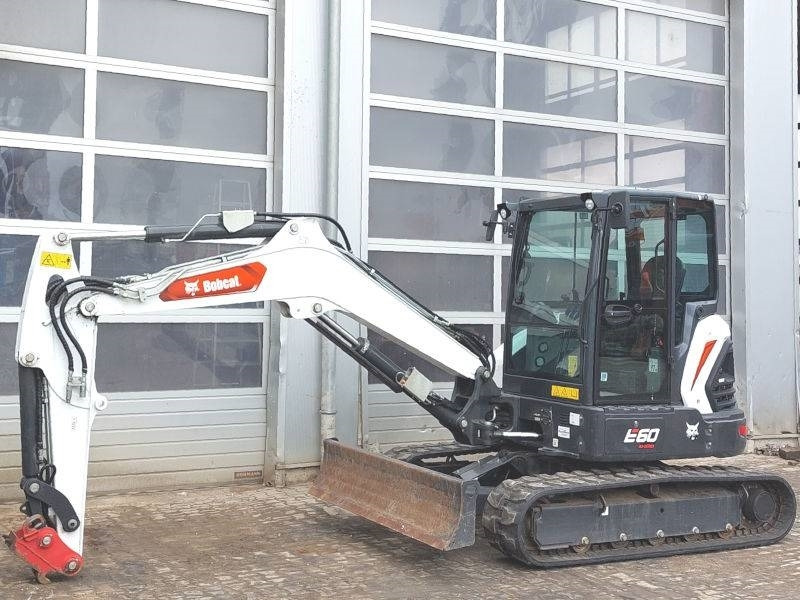 Bobcat E 60 - מיני מחפר: תמונה 2 Bobcat E 60 - מיני מחפר: תמונה 2