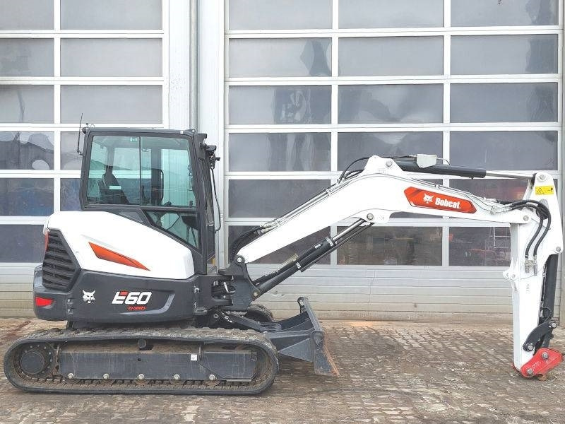 Bobcat E 60 - מיני מחפר: תמונה 5 Bobcat E 60 - מיני מחפר: תמונה 5