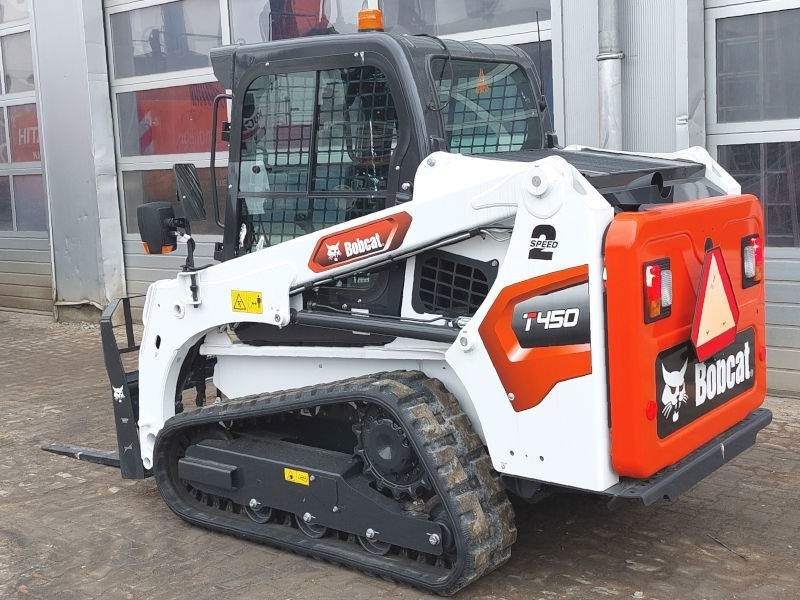 Bobcat T 450 - מעמיס רצועות קומפקטי: תמונה 3 Bobcat T 450 - מעמיס רצועות קומפקטי: תמונה 3