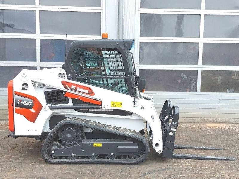 Bobcat T 450 - מעמיס רצועות קומפקטי: תמונה 5 Bobcat T 450 - מעמיס רצועות קומפקטי: תמונה 5