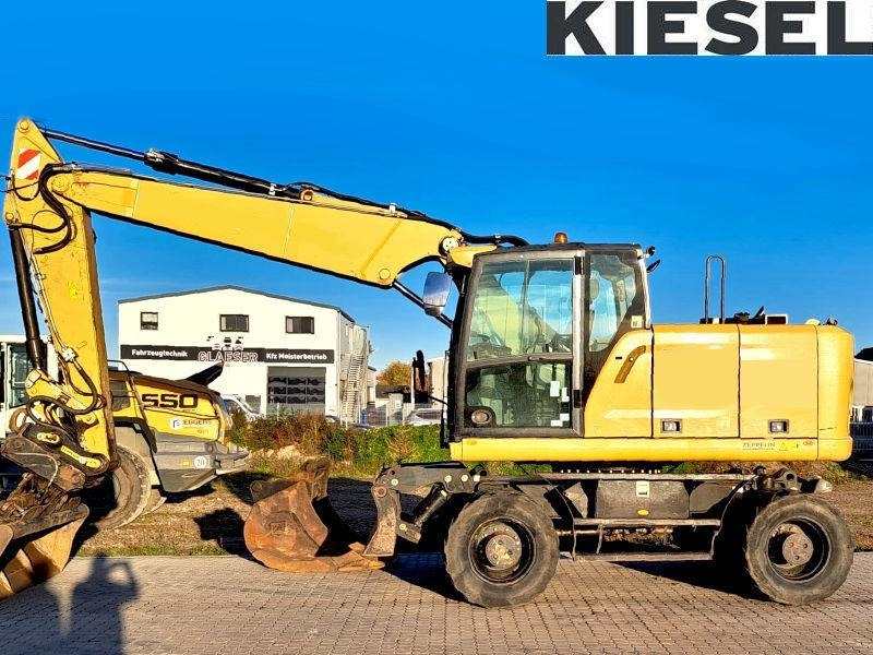 CAT M 318 F - מחפר גלגלים: תמונה 1 CAT M 318 F - מחפר גלגלים: תמונה 1