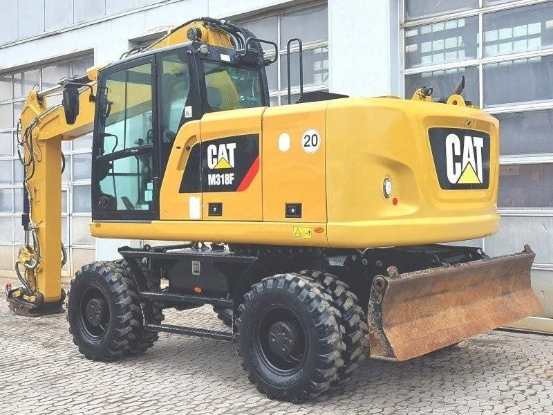 CAT M 318 F - מחפר גלגלים: תמונה 3 CAT M 318 F - מחפר גלגלים: תמונה 3