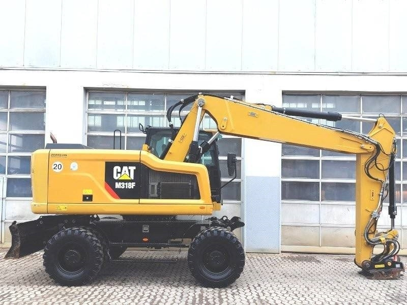 CAT M 318 F - מחפר גלגלים: תמונה 5 CAT M 318 F - מחפר גלגלים: תמונה 5