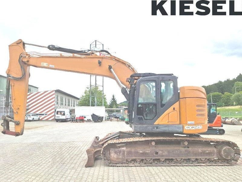 Case CX 245 D SR  - מחפר סורק: תמונה 1 Case CX 245 D SR  - מחפר סורק: תמונה 1