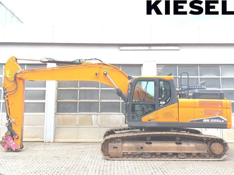 Doosan DX 235 LC-7 - מחפר סורק: תמונה 1 Doosan DX 235 LC-7 - מחפר סורק: תמונה 1
