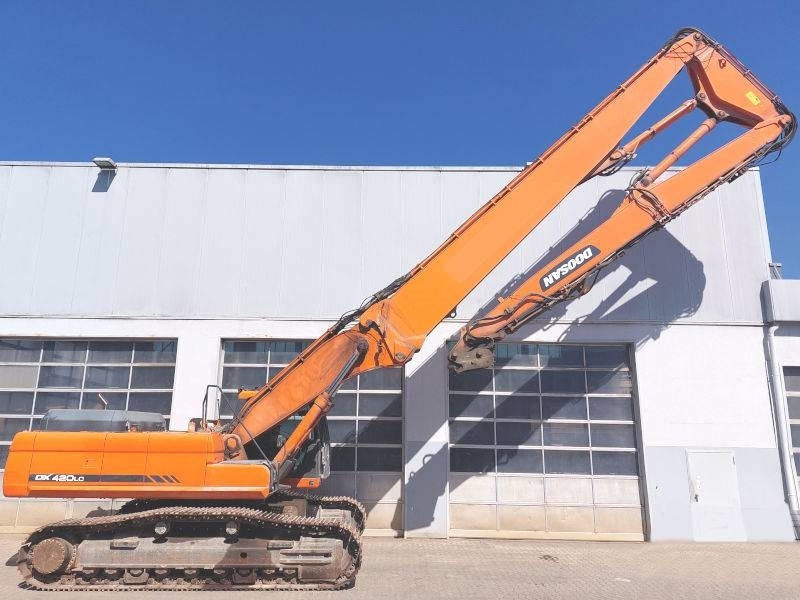Doosan DX 420 LC  - מחפר הריסה: תמונה 5 Doosan DX 420 LC  - מחפר הריסה: תמונה 5