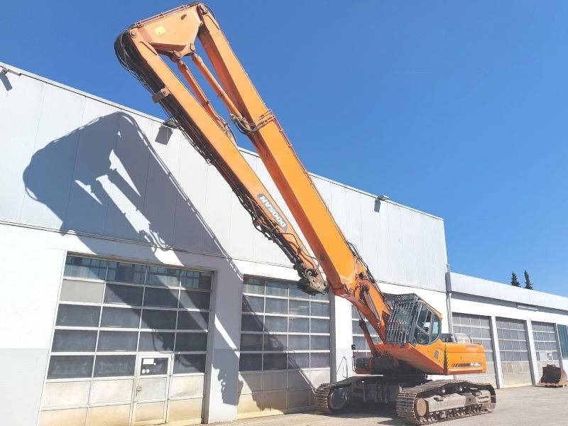 Doosan DX 420 LC  - מחפר הריסה: תמונה 2 Doosan DX 420 LC  - מחפר הריסה: תמונה 2