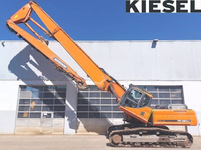 Doosan DX 420 LC  - מחפר הריסה: תמונה 1 Doosan DX 420 LC  - מחפר הריסה: תמונה 1