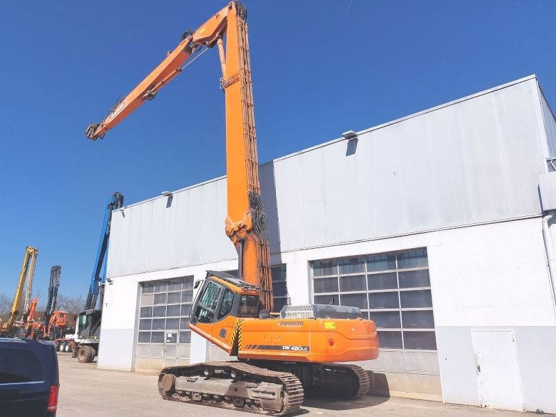 Doosan DX 420 LC - מחפר הריסה: תמונה 3 Doosan DX 420 LC - מחפר הריסה: תמונה 3