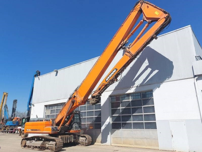 Doosan DX 420 LC - מחפר הריסה: תמונה 4 Doosan DX 420 LC - מחפר הריסה: תמונה 4