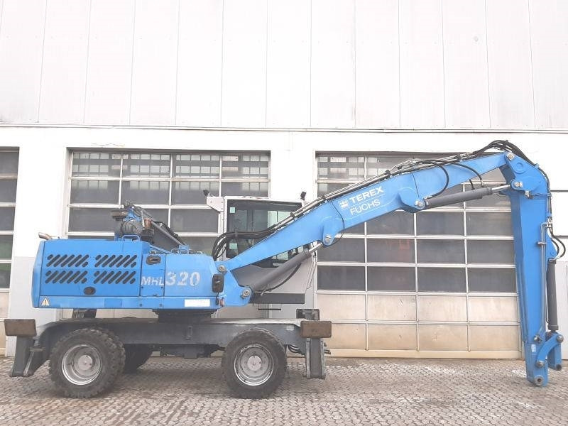 Fuchs MHL 320 D - מטפל בפסולת/ תעשייתי: תמונה 5 Fuchs MHL 320 D - מטפל בפסולת/ תעשייתי: תמונה 5
