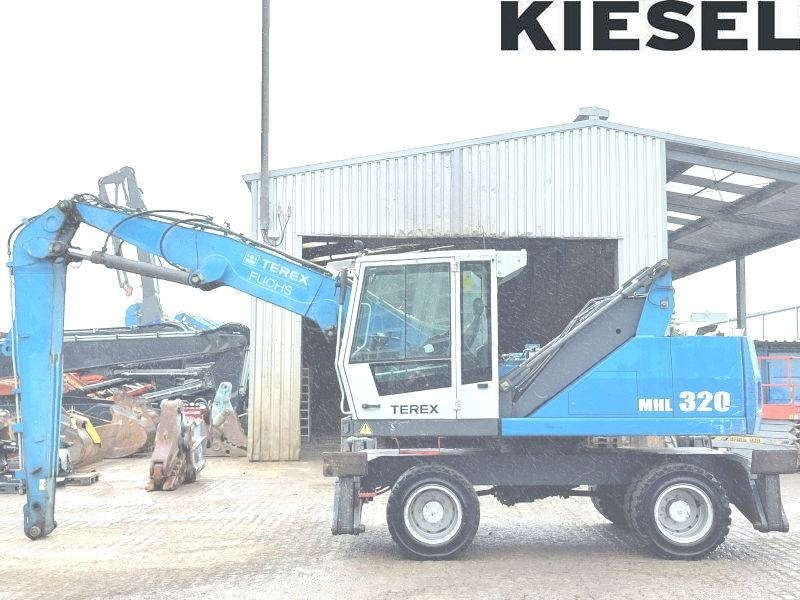 Fuchs MHL 320 D - מטפל בפסולת/ תעשייתי: תמונה 1 Fuchs MHL 320 D - מטפל בפסולת/ תעשייתי: תמונה 1