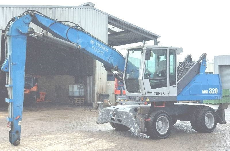 Fuchs MHL 320 D  - מטפל בפסולת/ תעשייתי: תמונה 2 Fuchs MHL 320 D  - מטפל בפסולת/ תעשייתי: תמונה 2