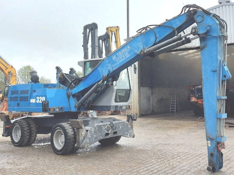 Fuchs MHL 320 D  - מטפל בפסולת/ תעשייתי: תמונה 4 Fuchs MHL 320 D  - מטפל בפסולת/ תעשייתי: תמונה 4