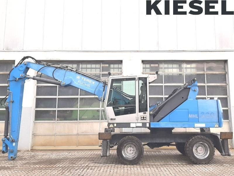 Fuchs MHL 320 D - מטפל בפסולת/ תעשייתי: תמונה 1 Fuchs MHL 320 D - מטפל בפסולת/ תעשייתי: תמונה 1