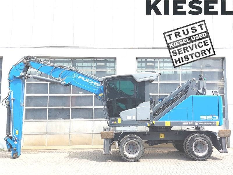 מטפל בפסולת/ תעשייתי Fuchs MHL 320 F: תמונה 1