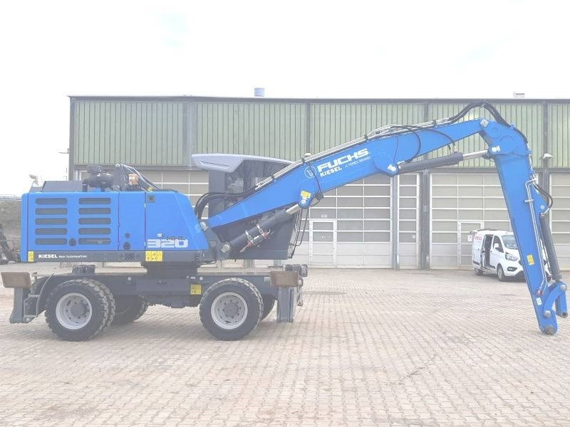 Fuchs MHL 320 F - מטפל בפסולת/ תעשייתי: תמונה 4 Fuchs MHL 320 F - מטפל בפסולת/ תעשייתי: תמונה 4