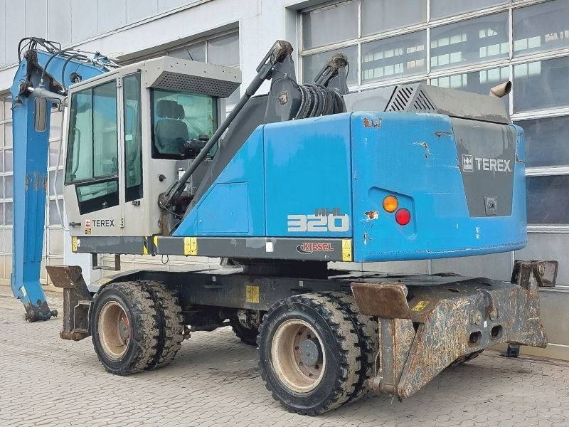 Fuchs MHL 320 F - מטפל בפסולת/ תעשייתי: תמונה 3 Fuchs MHL 320 F - מטפל בפסולת/ תעשייתי: תמונה 3