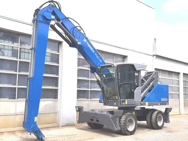 Fuchs MHL 320 F - מטפל בפסולת/ תעשייתי: תמונה 2 Fuchs MHL 320 F - מטפל בפסולת/ תעשייתי: תמונה 2