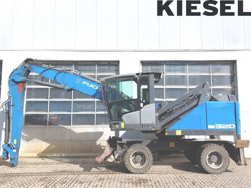 Fuchs MHL 320 F - מטפל בפסולת/ תעשייתי: תמונה 1 Fuchs MHL 320 F - מטפל בפסולת/ תעשייתי: תמונה 1