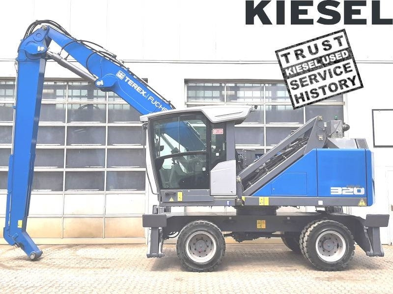 Fuchs MHL 320 F - מטפל בפסולת/ תעשייתי: תמונה 1 Fuchs MHL 320 F - מטפל בפסולת/ תעשייתי: תמונה 1