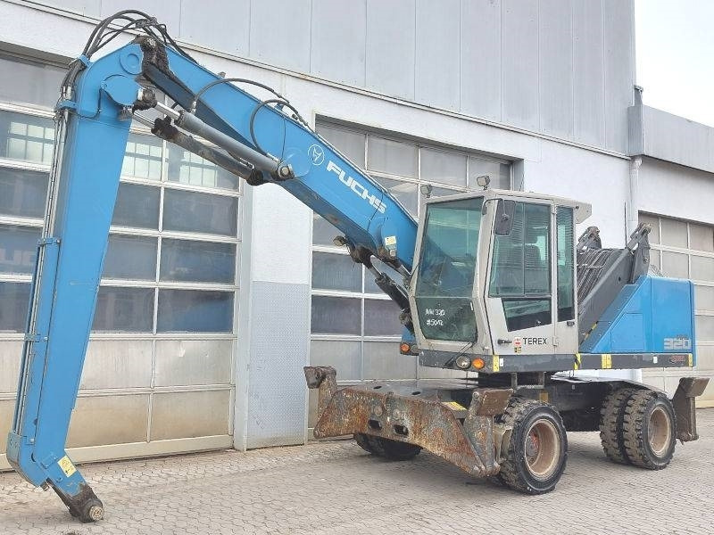 Fuchs MHL 320 F - מטפל בפסולת/ תעשייתי: תמונה 2 Fuchs MHL 320 F - מטפל בפסולת/ תעשייתי: תמונה 2