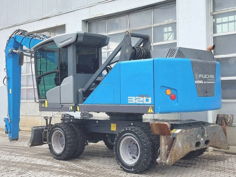 Fuchs MHL 320 F - מטפל בפסולת/ תעשייתי: תמונה 3 Fuchs MHL 320 F - מטפל בפסולת/ תעשייתי: תמונה 3