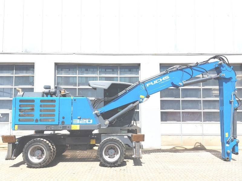 Fuchs MHL 320 F - מטפל בפסולת/ תעשייתי: תמונה 5 Fuchs MHL 320 F - מטפל בפסולת/ תעשייתי: תמונה 5