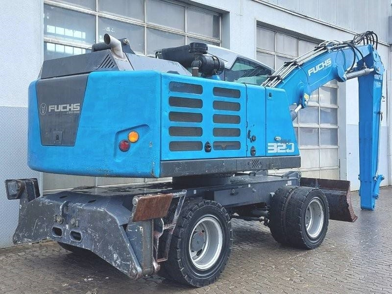 מטפל בפסולת/ תעשייתי Fuchs MHL 320 F: תמונה 6 מטפל בפסולת/ תעשייתי Fuchs MHL 320 F: תמונה 6