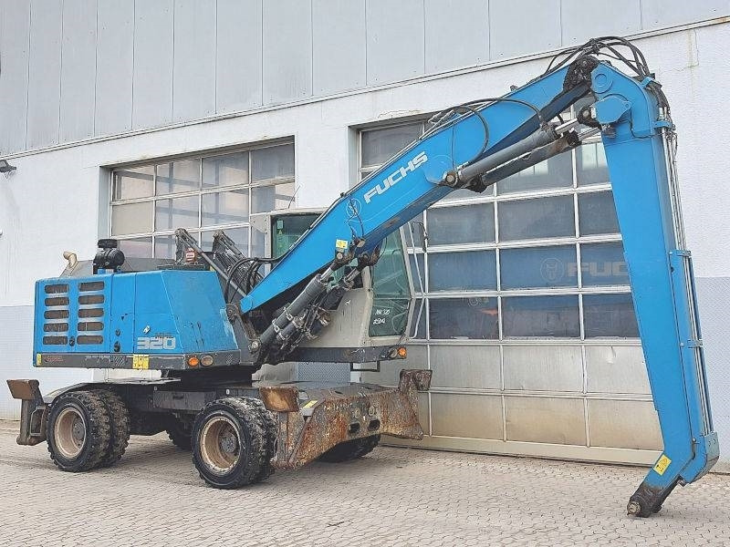 Fuchs MHL 320 F - מטפל בפסולת/ תעשייתי: תמונה 4 Fuchs MHL 320 F - מטפל בפסולת/ תעשייתי: תמונה 4