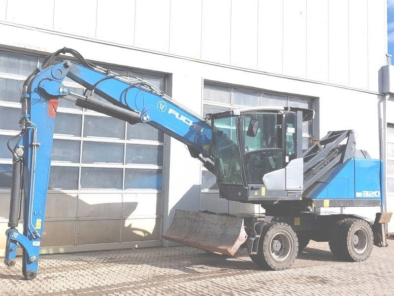 Fuchs MHL 320 F - מטפל בפסולת/ תעשייתי: תמונה 2 Fuchs MHL 320 F - מטפל בפסולת/ תעשייתי: תמונה 2