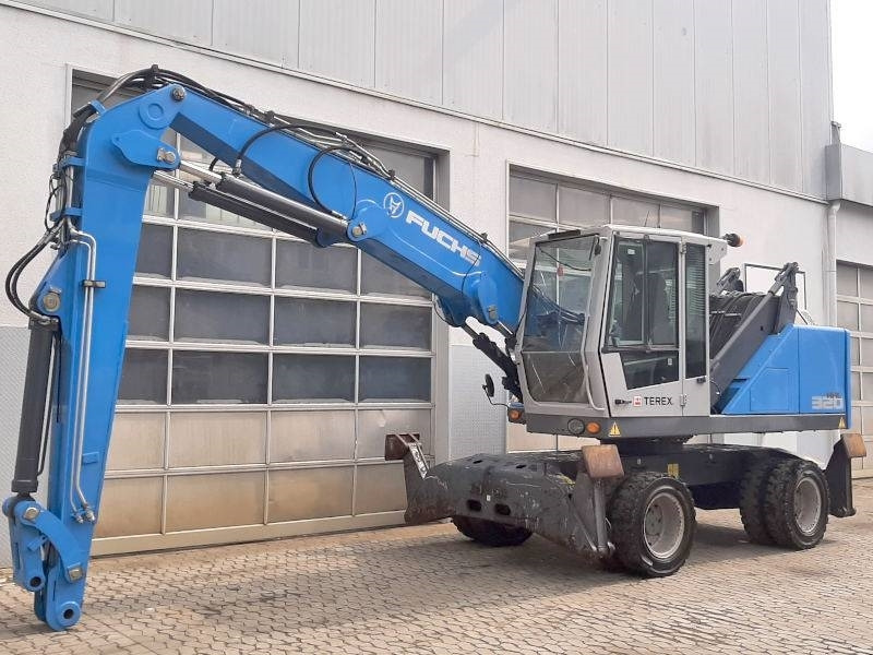 Fuchs MHL 320 F - מטפל בפסולת/ תעשייתי: תמונה 2 Fuchs MHL 320 F - מטפל בפסולת/ תעשייתי: תמונה 2